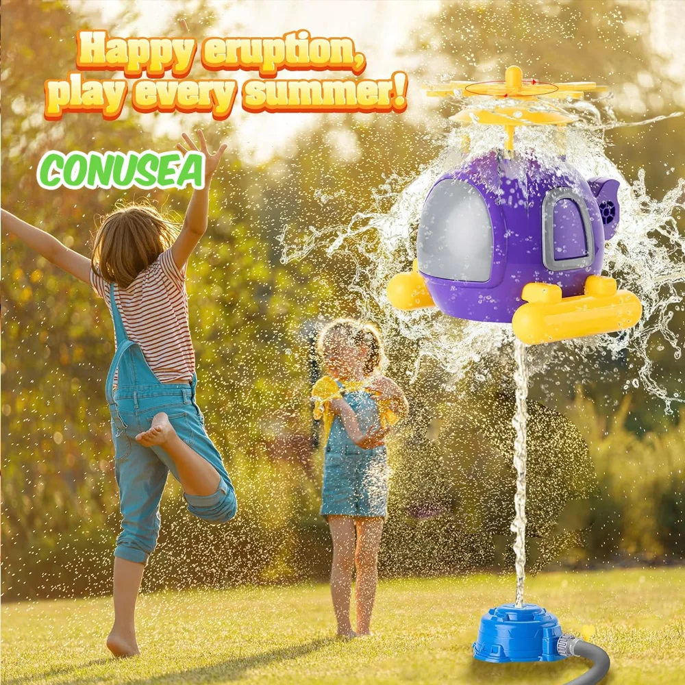 Elicottero Sprinkler Acqua Gio - Kids Outdoor Water Toys recensione e prezzo