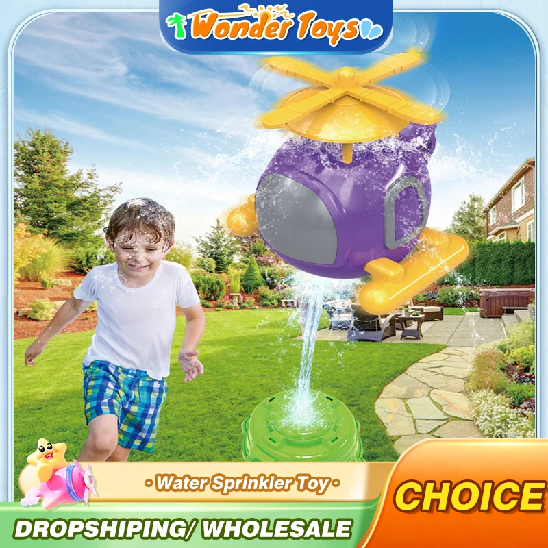Elicottero Sprinkler Acqua Gio - Kids Outdoor Water Toys recensione e prezzo
