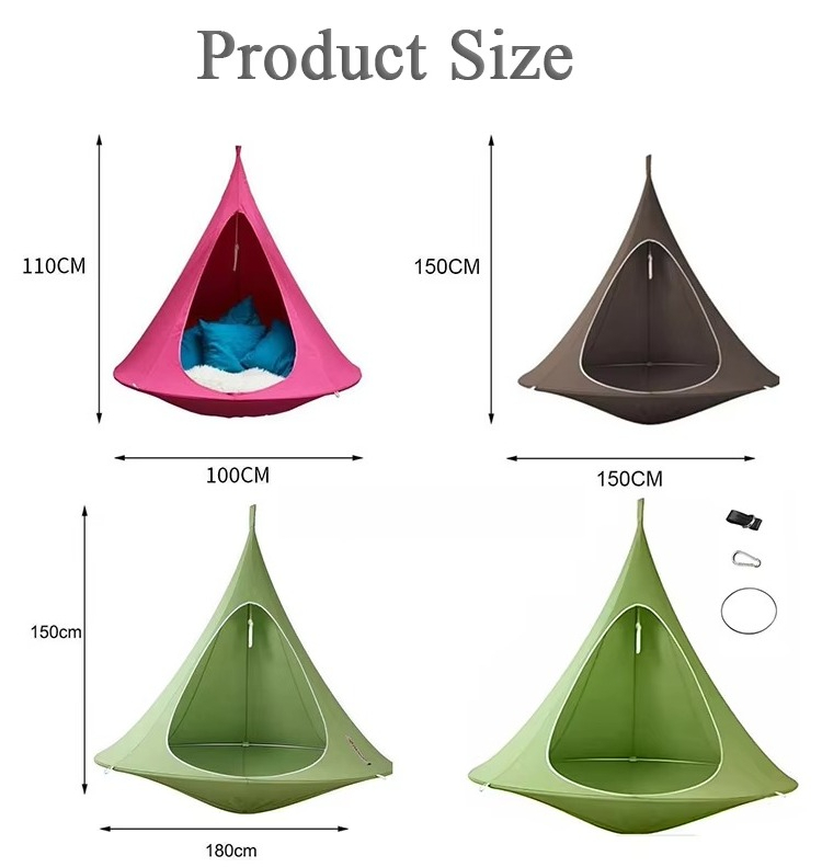 Tenda sospesa per il tempo lib - Kids Outdoor Hanging Chair recensione e prezzo